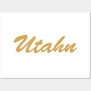 Utahn Posters and Art